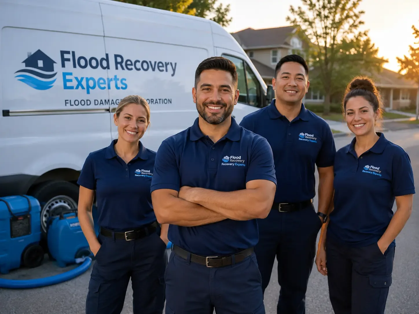 Flood Damage Cleanup company in Deer Park, WA